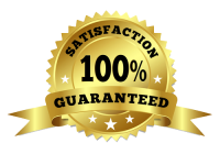 100% Satisfaction Guarantee