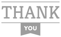 THANK YOU FOR YOUR PURCHASE